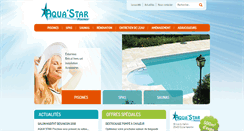 Desktop Screenshot of piscines-aquastar.com