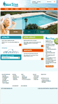 Mobile Screenshot of piscines-aquastar.com